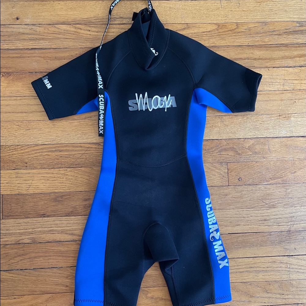 6 Youth Kids Suba Max Short Neoprene Suit